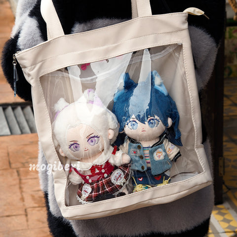 Plush Doll Tote Bag