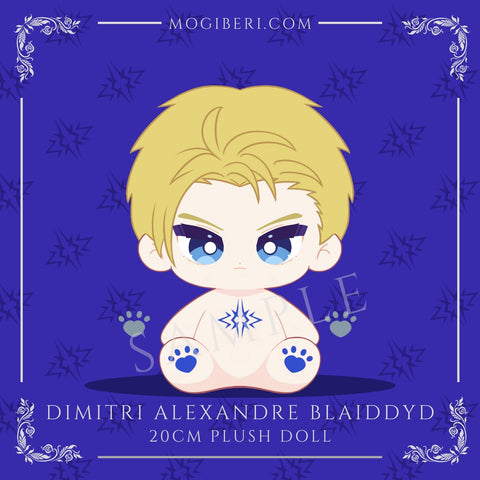 FEW3H Dimitri Plush Doll (20cm)