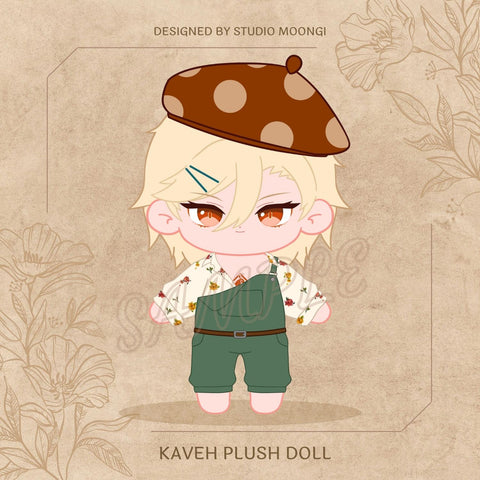 Genshin Impact Kaveh Plush Doll (20cm)
