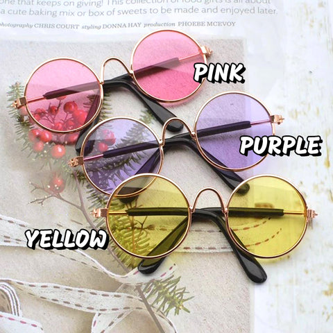 Plush Doll Teashades Glasses Accessory