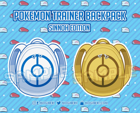 Pokemon Trainer Bag Keychain