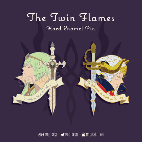 Edeleth pin