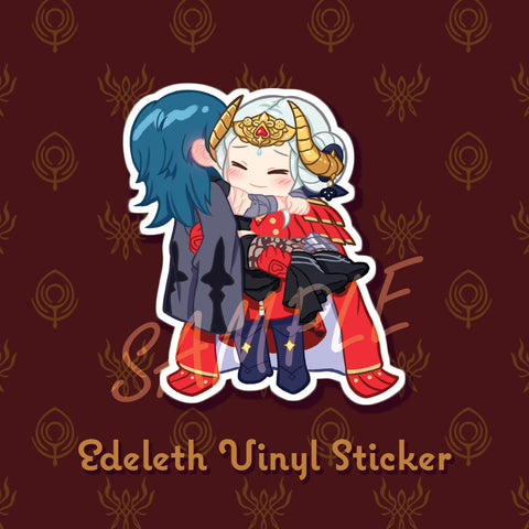 Edeleth sticker