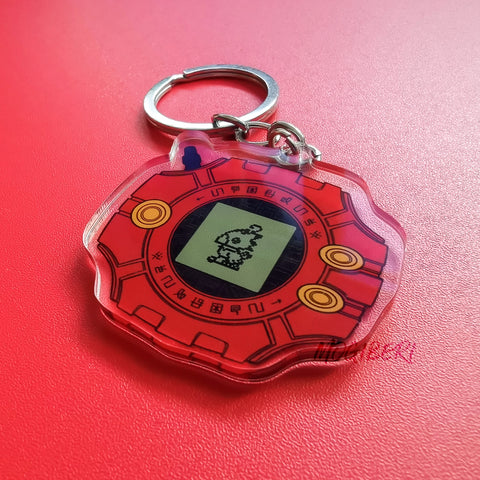 Digimon Sora's Digivice Keychain