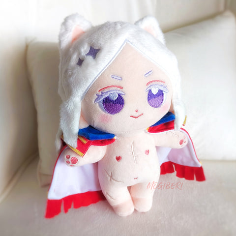 FE3H Edelkitty and Wolfleth Plush Doll Set (23cm)