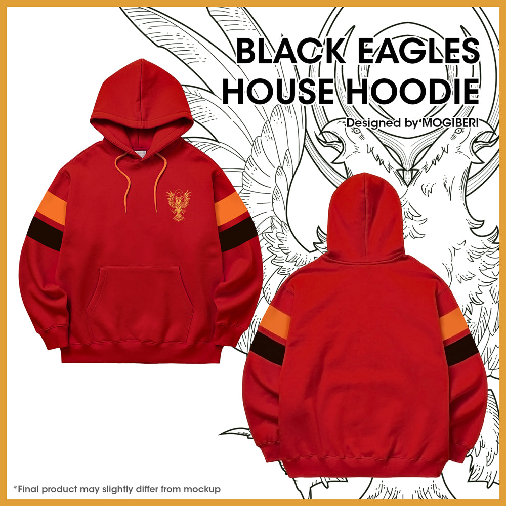 FE3H Black Eagles House Sweater