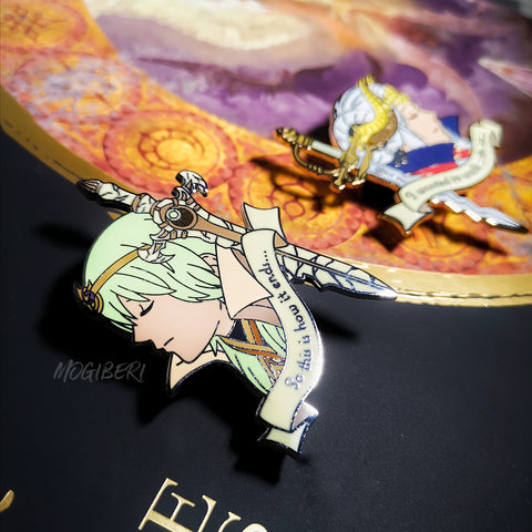 Edeleth pin