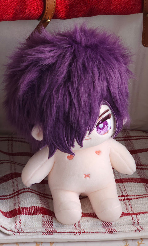 Custom Plush Doll (20cm)
