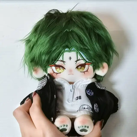 Custom Plush Doll (20cm)