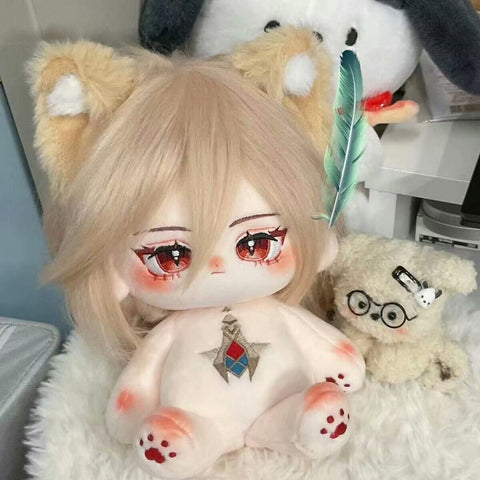 Custom Plush Doll (20cm)