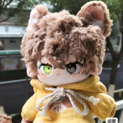 Custom Plush Doll (20cm)