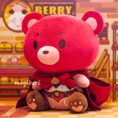 FEW3H Monica Armoured Bear Stuffy (25cm)