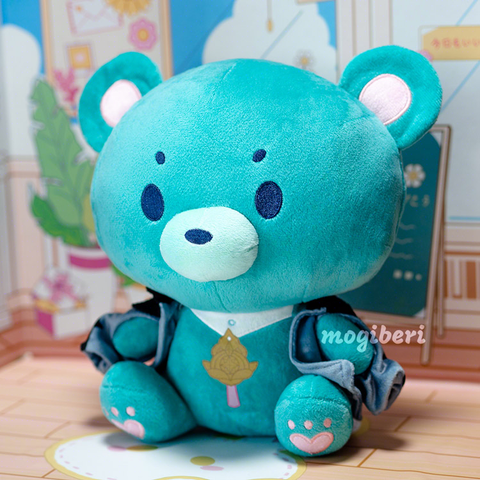 FE3H Edelgard and Byleth Armoured Bear Stuffies (25cm)