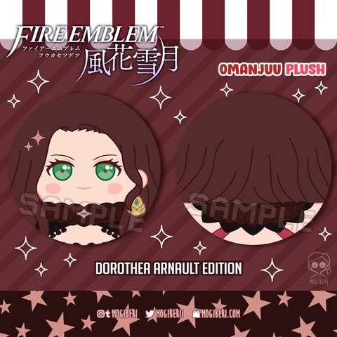 FE3H Dorothea Omanjuu Squishy