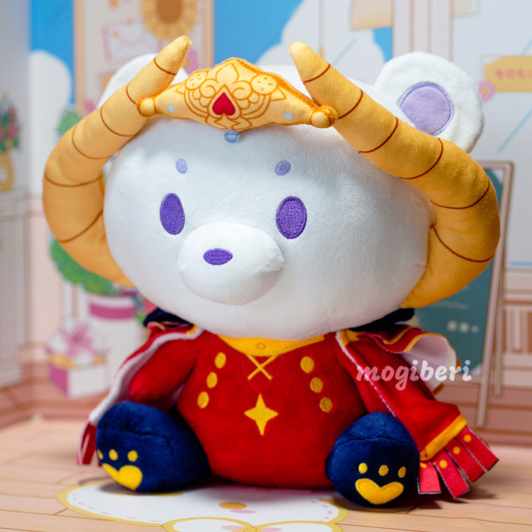 ファイアーエムブレム 風花雪月』エーデルガルト・ベレス クマの人形 ファイアーエムブレム 風花雪月』エーデルガルト・ベレス クマの人形