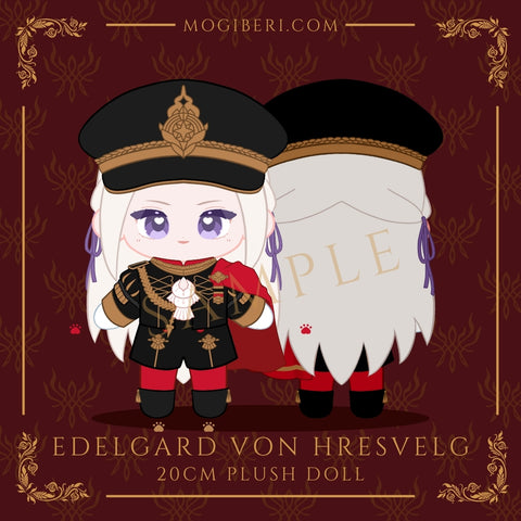 [INTEREST CHECK] FE3H Edelgard Plush Doll (20cm)