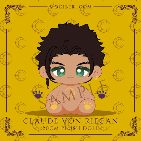 [INTEREST CHECK] FEW3H Claude Plush Doll (20cm)