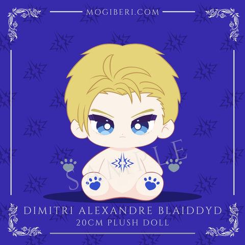 [INTEREST CHECK] FEW3H Dimitri Plush Doll (20cm)