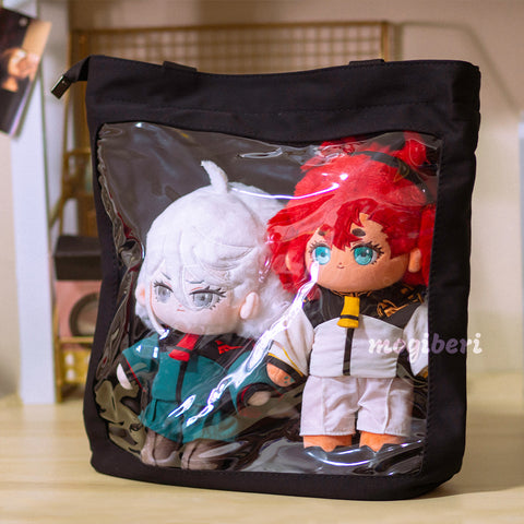 Plush Doll Tote Bag