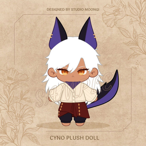 Genshin Impact Cyno Plush Doll (20cm)