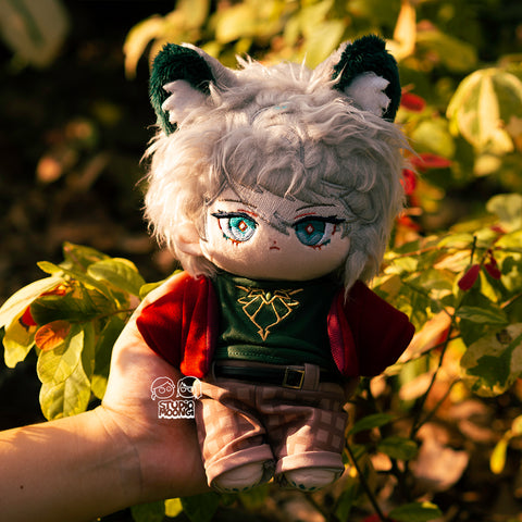 Genshin Impact Alhaitham Plush Doll (20cm)