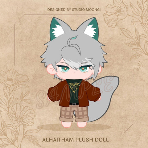 Genshin Impact Alhaitham Plush Doll (20cm)