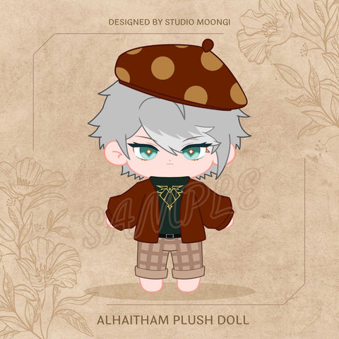 Genshin Impact Alhaitham Plush Doll (20cm)