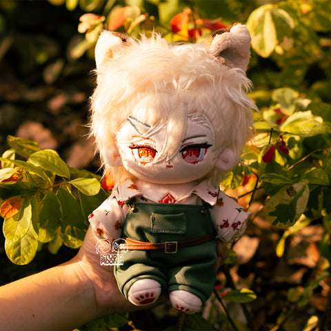 Genshin Impact Kaveh Plush Doll (20cm)