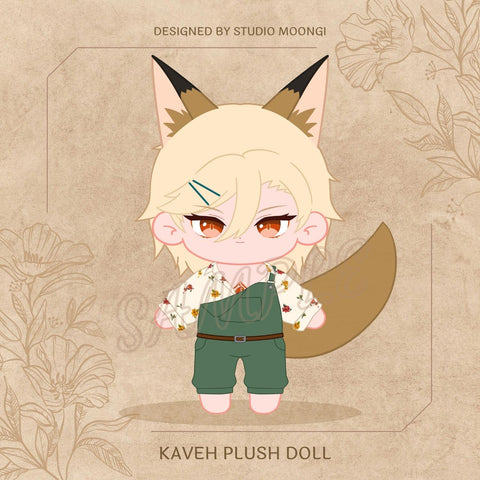 Genshin Impact Kaveh Plush Doll (20cm)