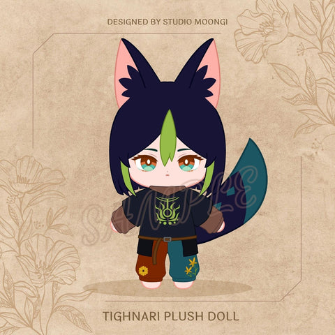 Genshin Impact Tighnari Plush Doll (20cm)