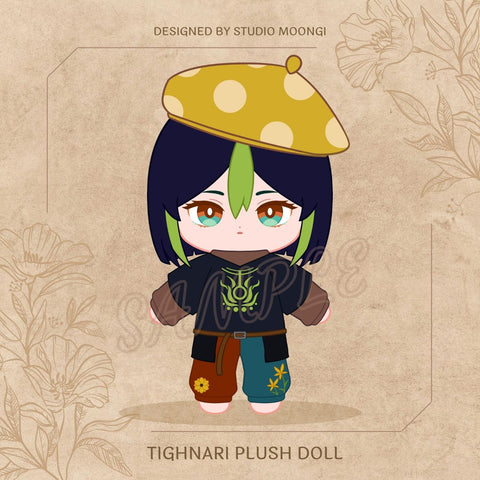 Genshin Impact Tighnari Plush Doll (20cm)