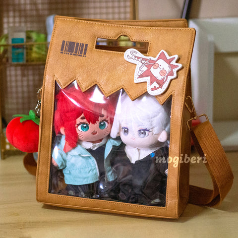 Plush Doll Paper Bag