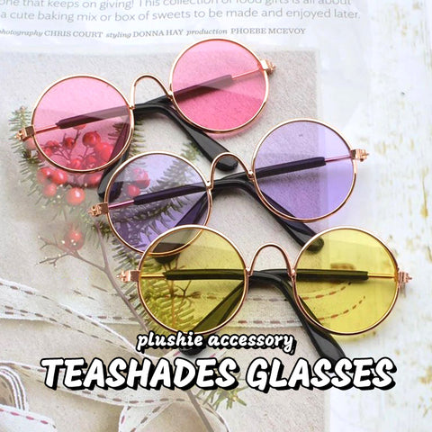 Plush Doll Teashades Glasses Accessory