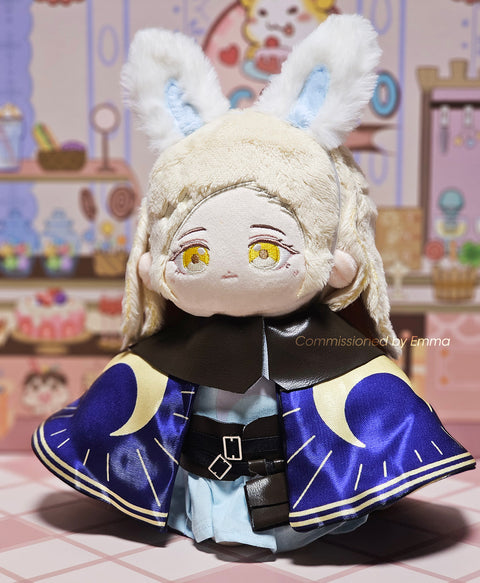 Custom Plush Doll (20cm)