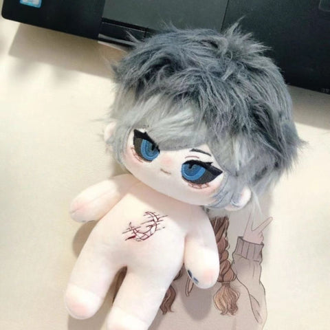 Custom Plush Doll (20cm)