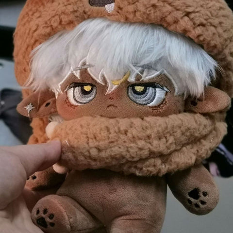 Custom Plush Doll (20cm)