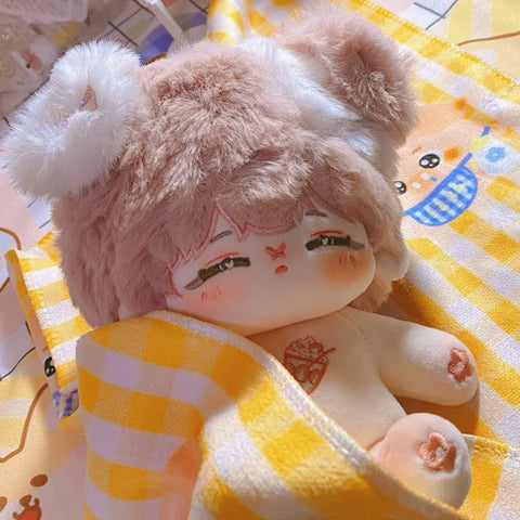 Custom Plush Doll (20cm)