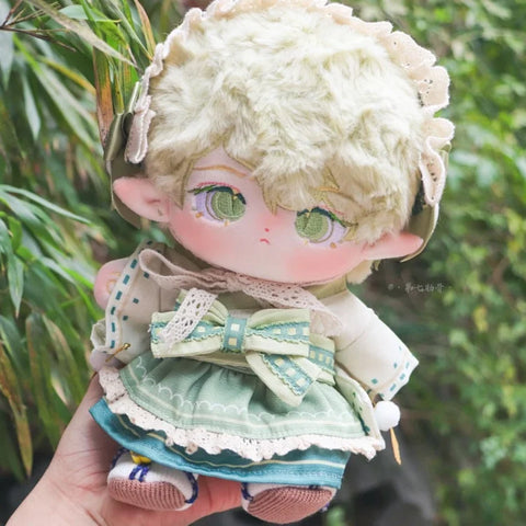 Custom Plush Doll (20cm)