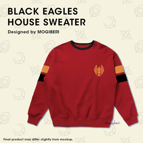 FE3H Black Eagles House Sweater