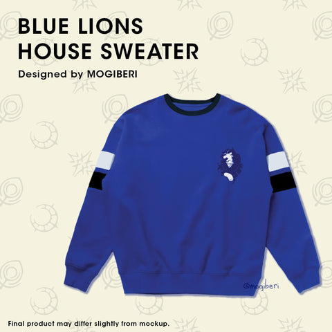 FE3H Blue Lions House Sweater