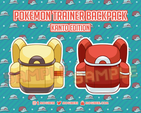 Pokemon Trainer Bag Keychain