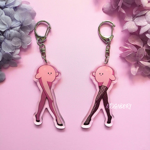 Kirby with Beautiful Long Legs Keychain