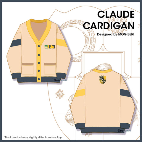 FE3H Claude Cardigan