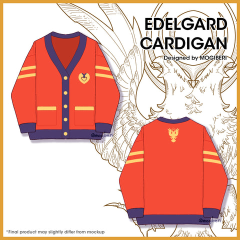 FE3H Edelgard Cardigan