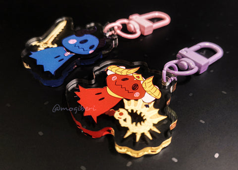 FE3H Edeleth Mimikyu Keychain Set