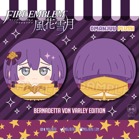 FE3H Bernadetta Omanjuu Squishy