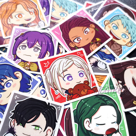 FE3H Black Eagles Stickers