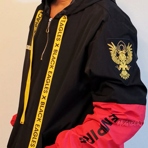 FE3H Black Eagles Streetwear Hoodie