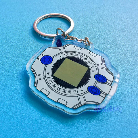 Digimon Original Digivice Keychain