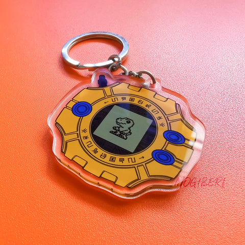 Digimon Taichi's Digivice Keychain